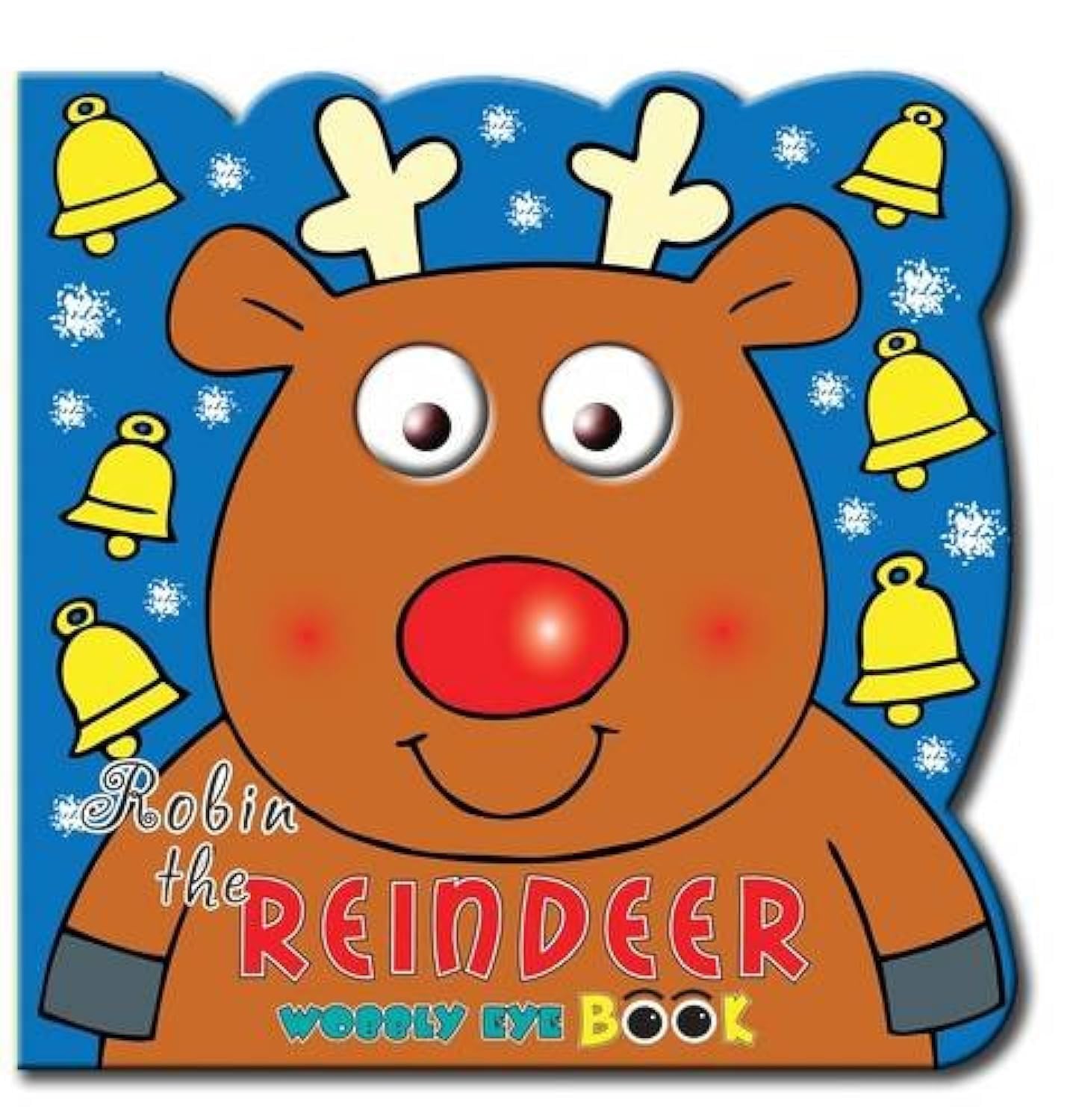 Reindeer (Christmas Wobble Eye Book) Tiptoi & Games