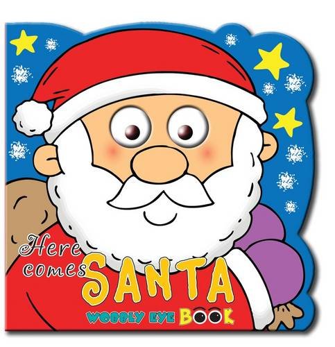 Santa (Christmas Wobble Eye Book) Tiptoi & Games