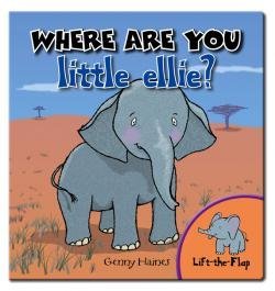 Where are you little Ellie? book