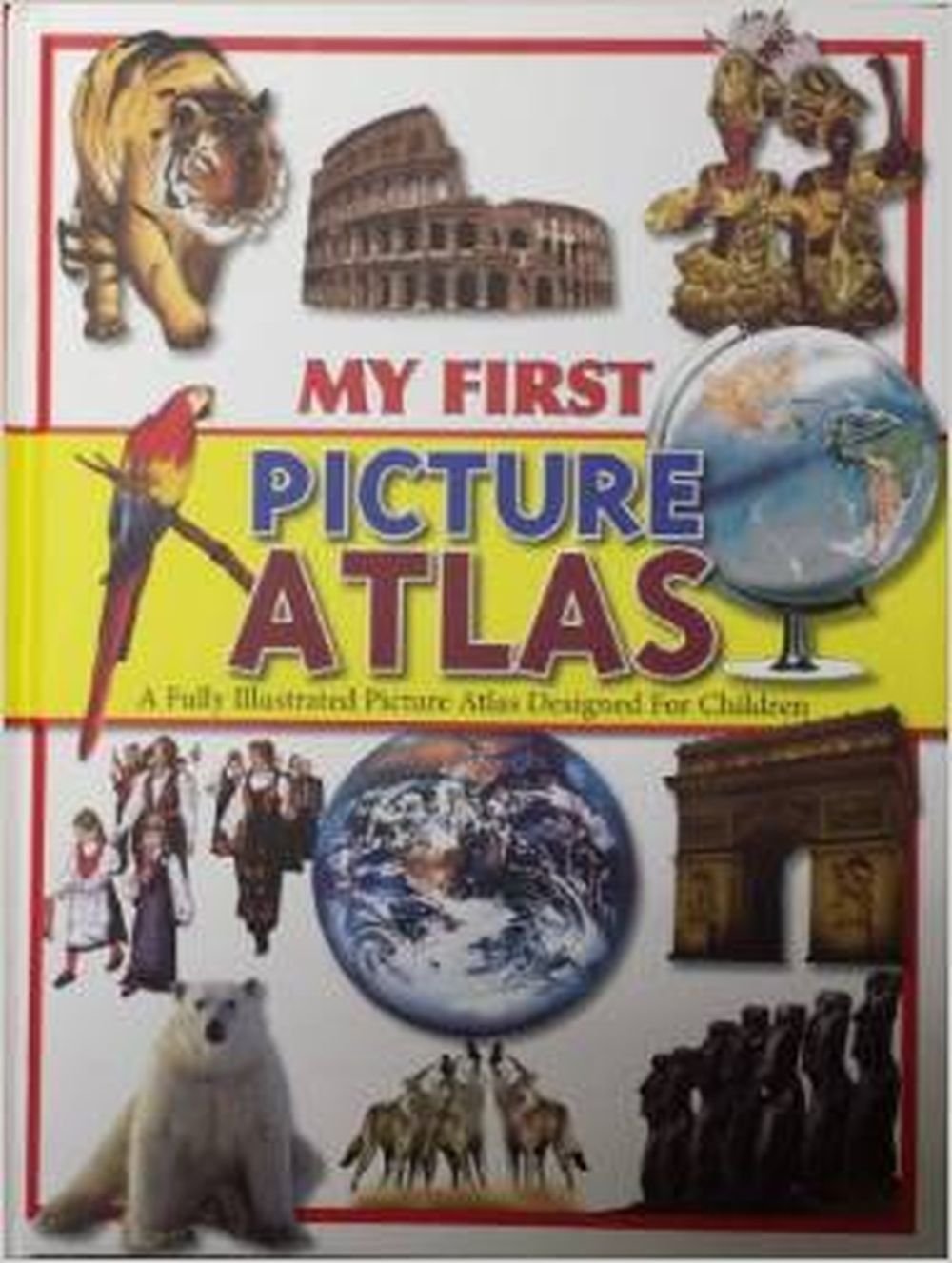 My First Picture Atlas Non-fiction