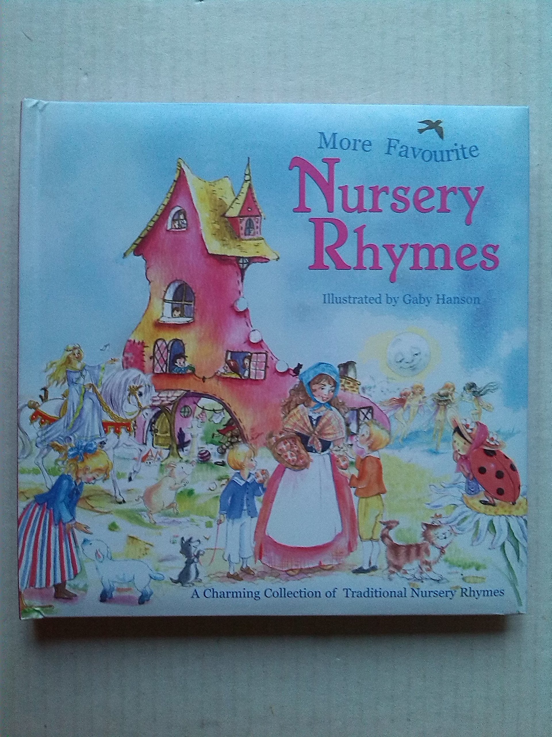 More Favoruite Nursery Rhymes Books