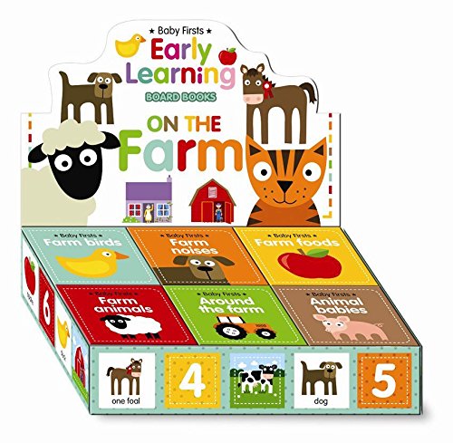 Baby Firsts Farm Animals (On the Farm Early Learning Mini Board Books) Parents & Children