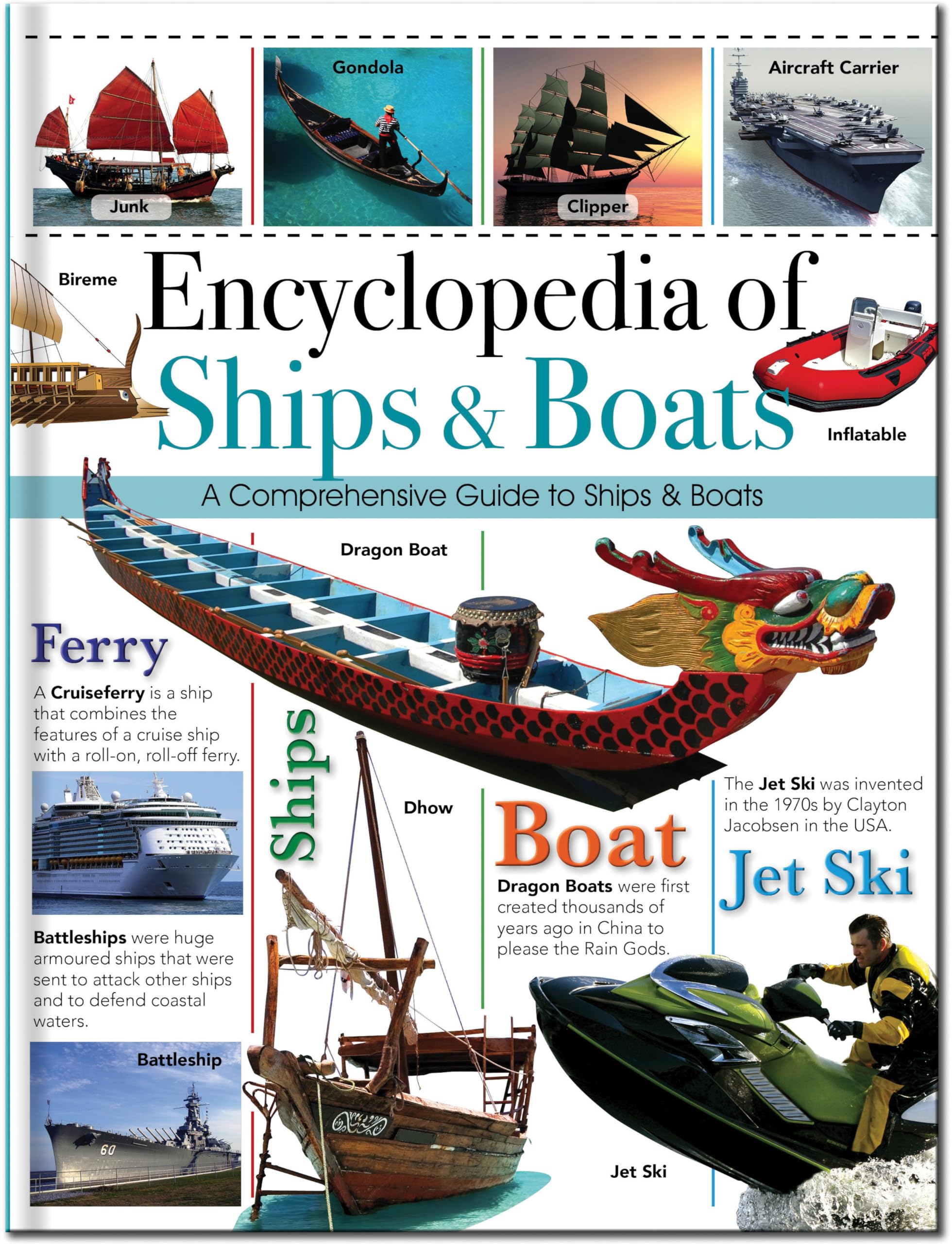 Encyclopedia of Ships & Boats: A Comprehensive Guide to Ships & Boats book