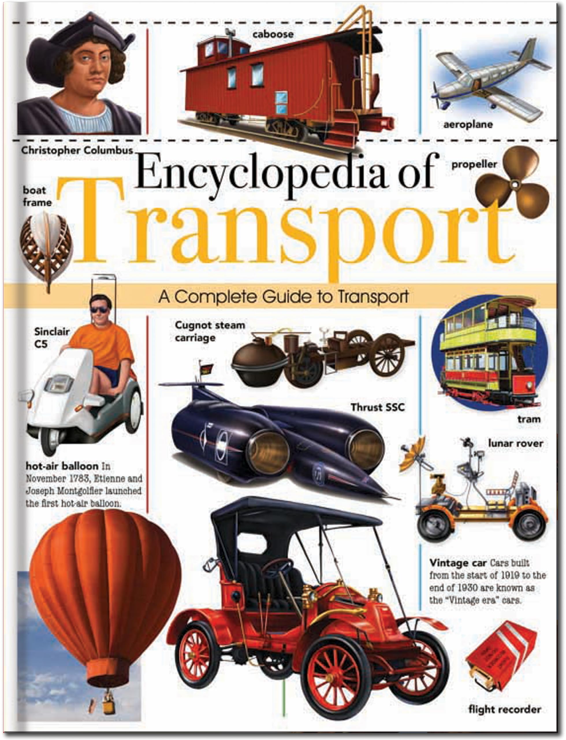 Encyclopedia of Transport: A Complete Guide to Transport (Children's Encyclopedias) Non-fiction