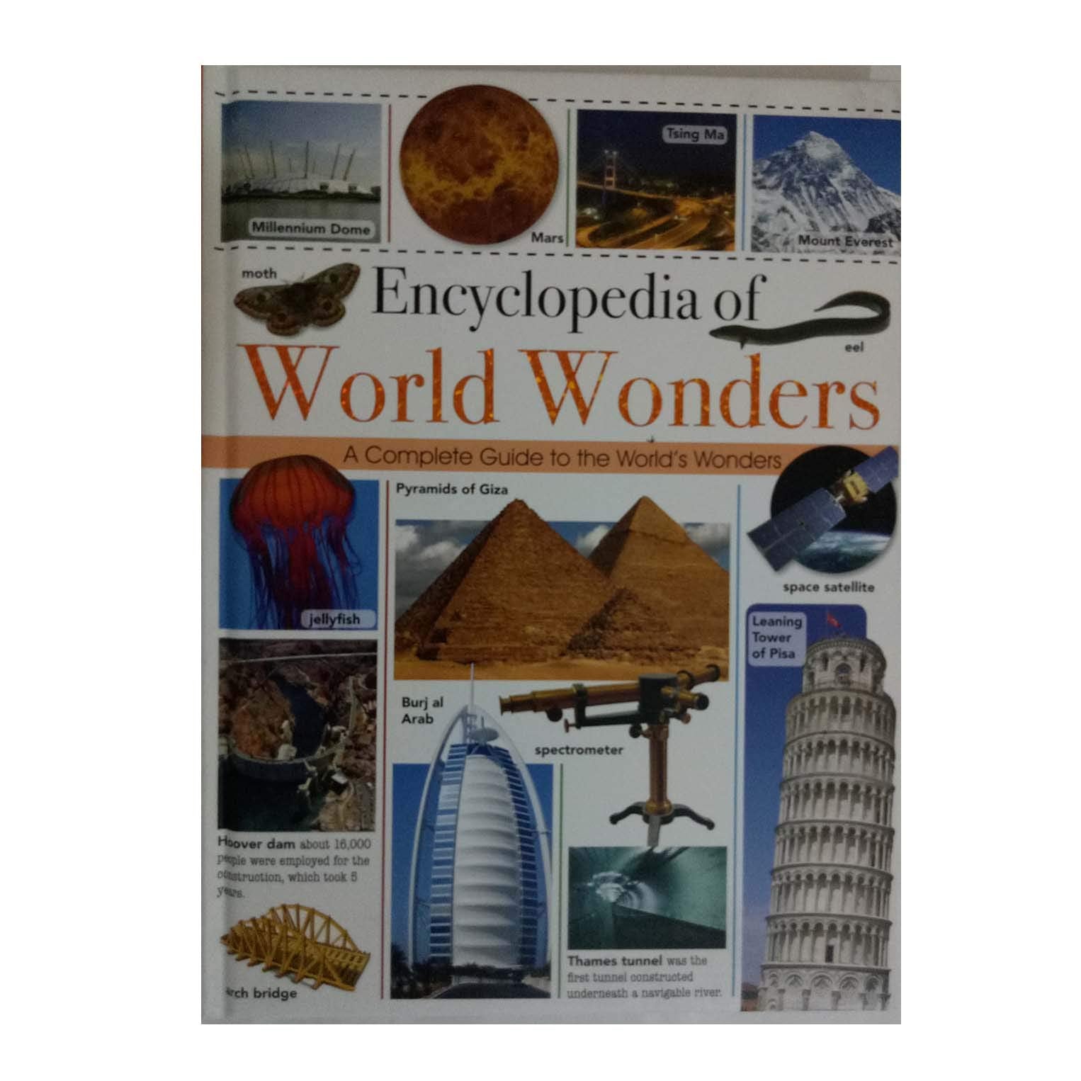 Encyclopedia of World Wonders (128pp Omnibus) Non-fiction