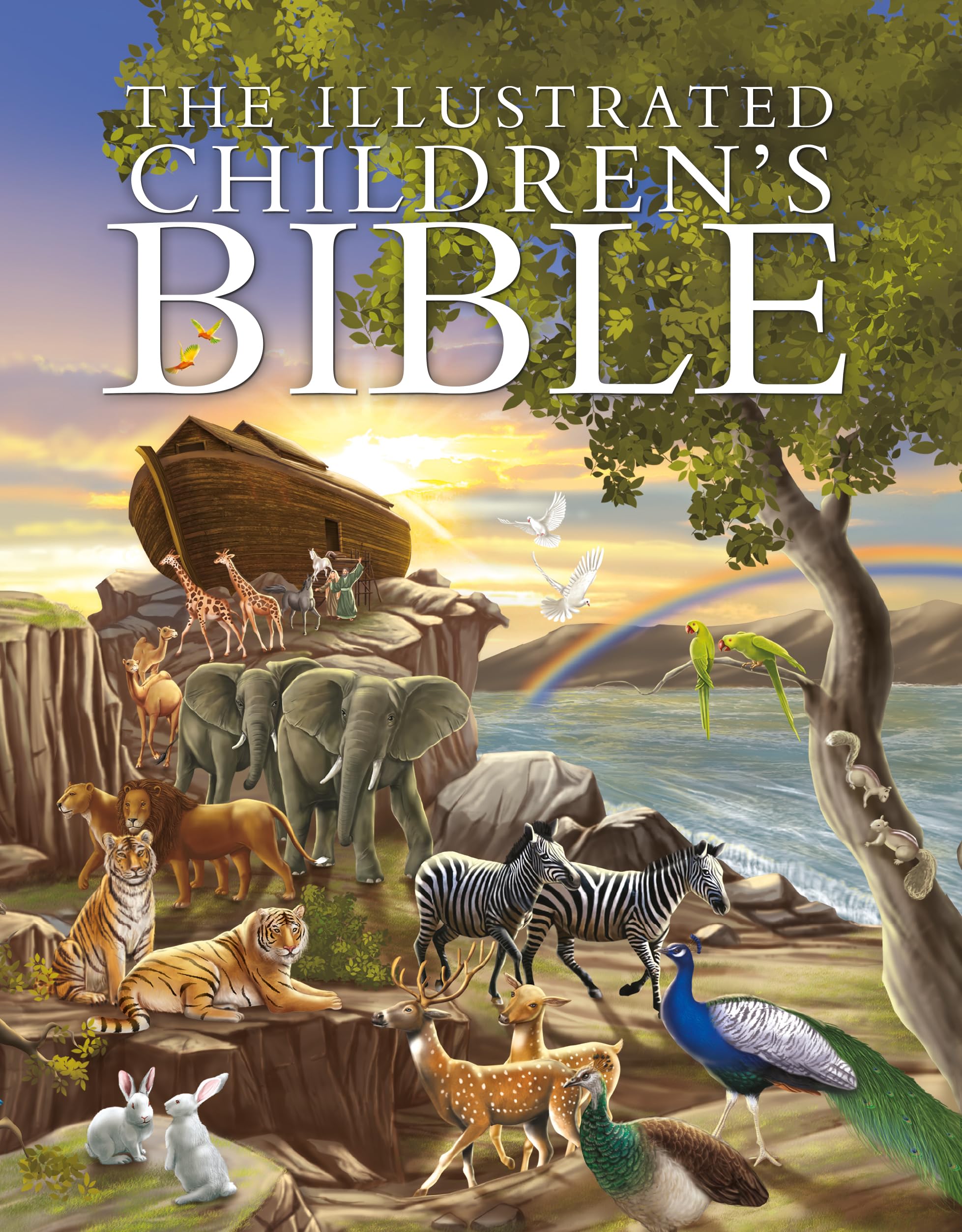 The Illustrated Children's Bible Non-fiction