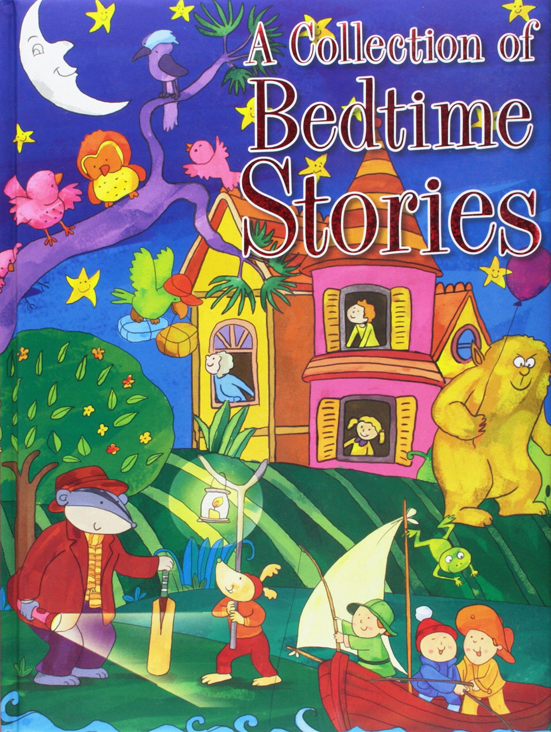 My Favourite Bedtime Stories: Bedtime Stories Omnibus (Fairy Tales and Nursery Rhymes for Children Book) Novels & Short Stories