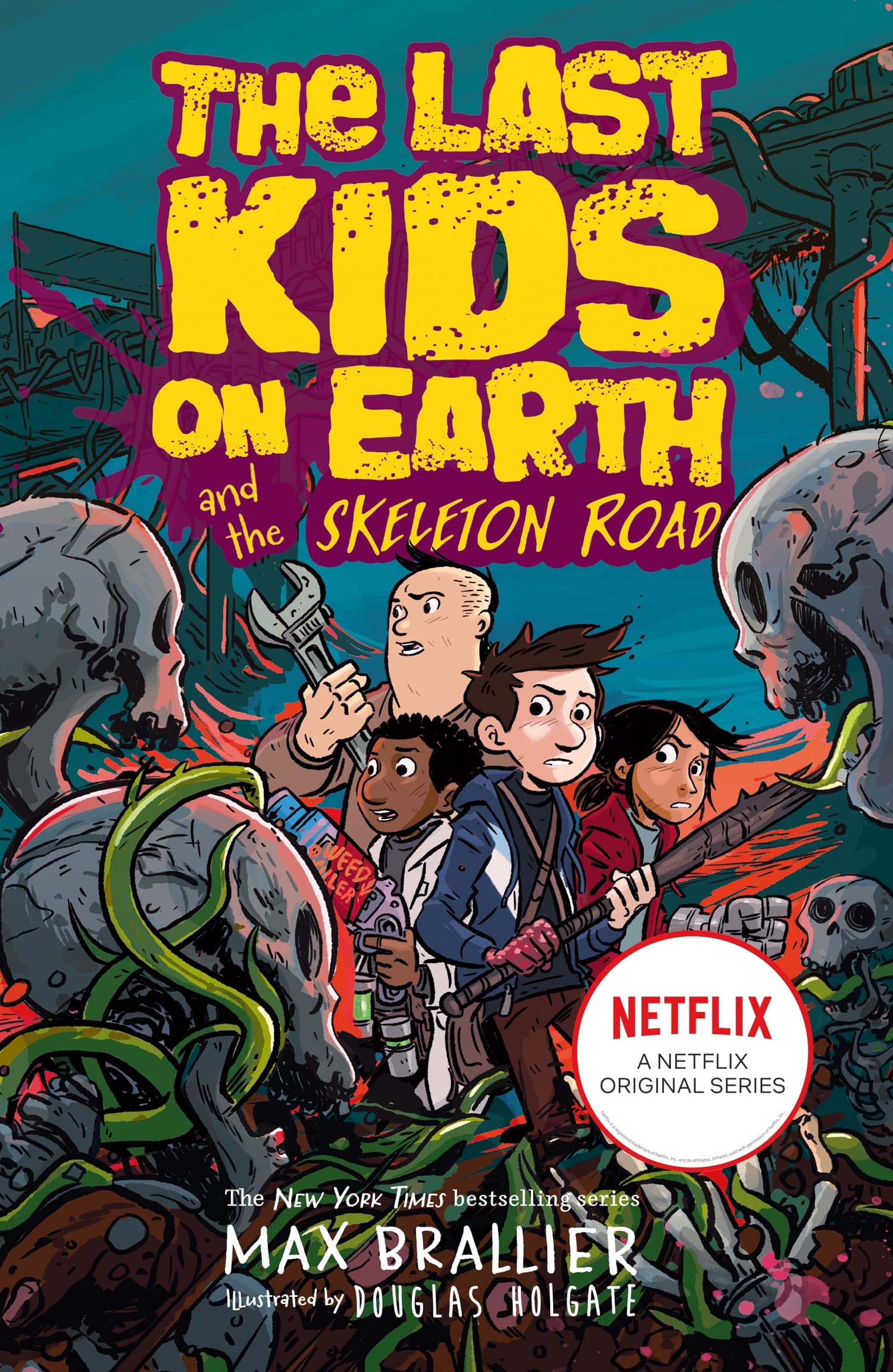 Last Kids on Earth and the Skeleton Road (The Last Kids on Earth) Manga