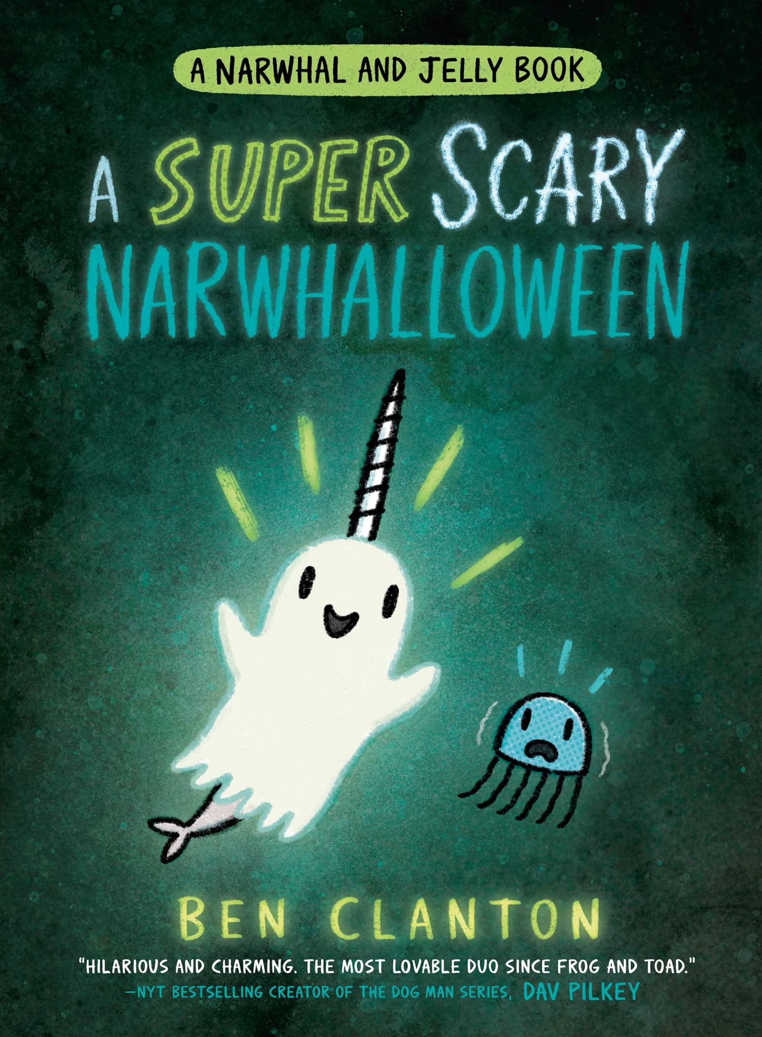 A SUPER SCARY NARWHALLOWEEN: Funniest children’s graphic novel of 2023 for readers aged 5+ (Narwhal and Jelly) Manga