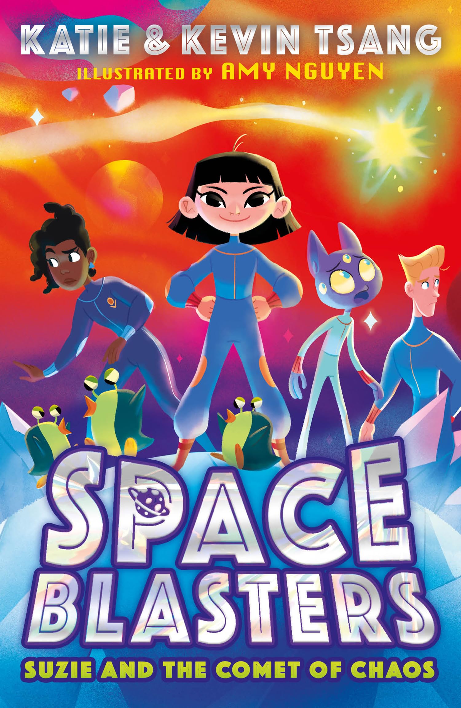 Suzie and the Comet of Chaos book