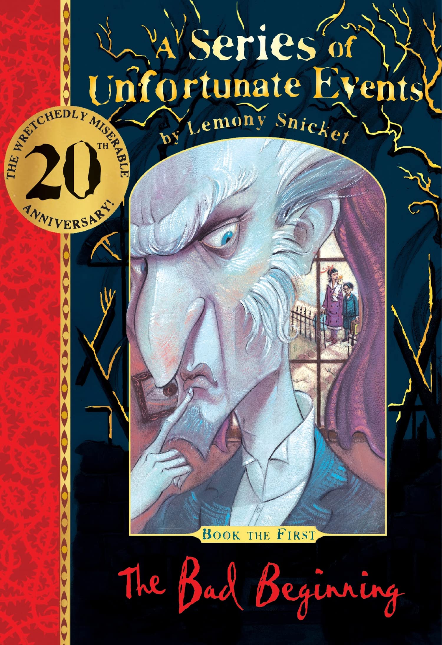 The Bad Beginning 20th anniversary gift edition Non-fiction