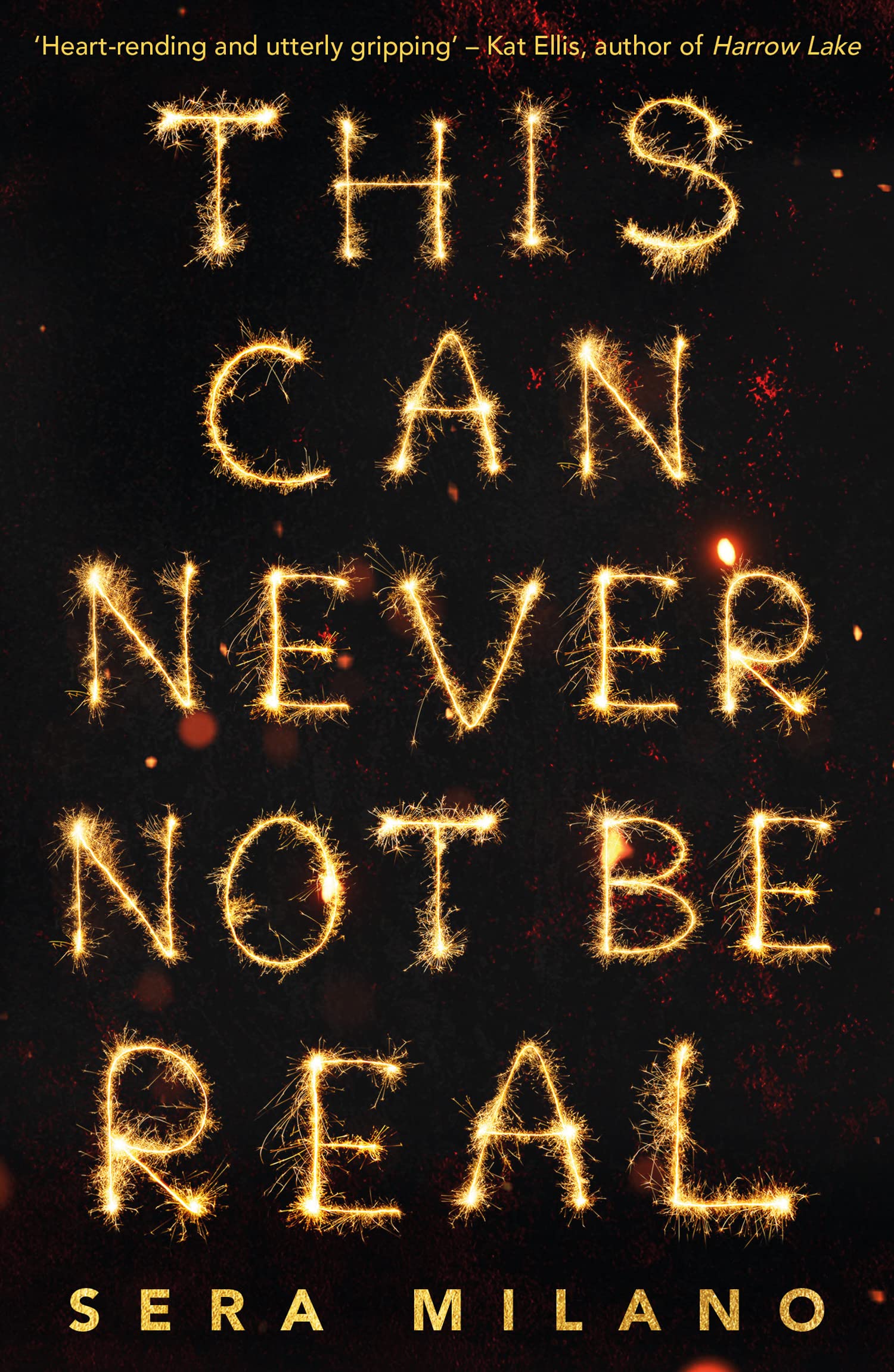 This Can Never Not Be Real: The most compelling book of 2021 for young adults, for fans of Eleanor Oliphant is Completely Fine, Jennifer Niven and Holly Jackson. Fiction