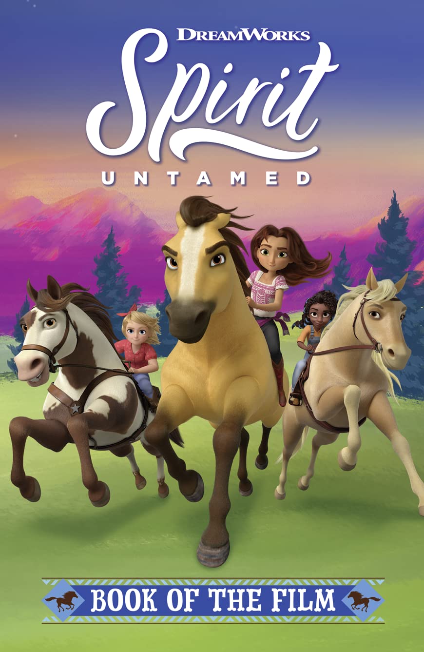 Spirit Untamed: Book of the Film Manga