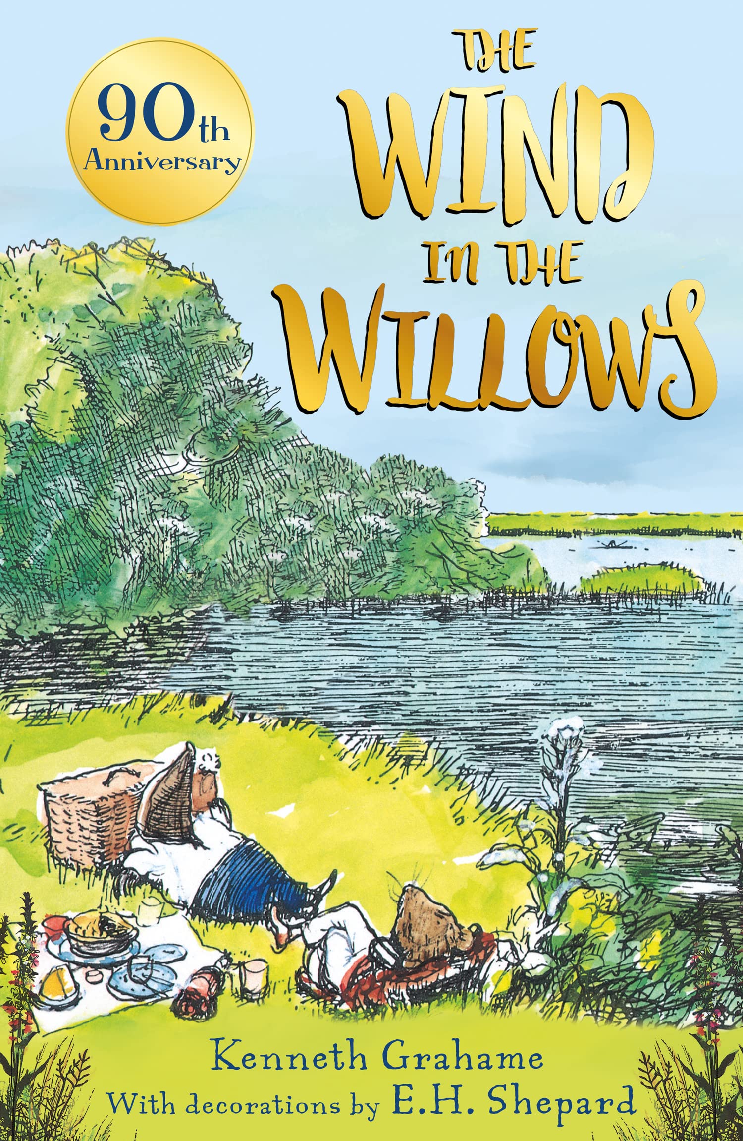 The Wind in the Willows – 90th anniversary gift edition: With original artwork, by Winnie-the-Pooh illustrator, E. H. Shepard Business & Technology