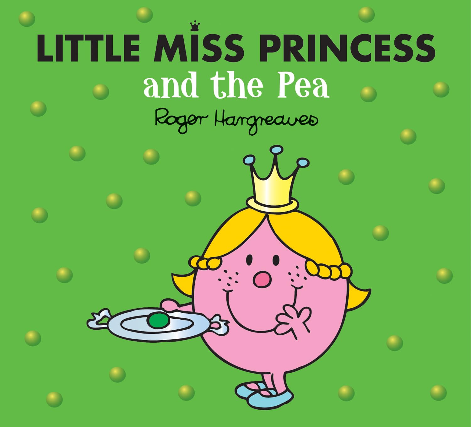 Little Miss Princess and the Pea Non-fiction