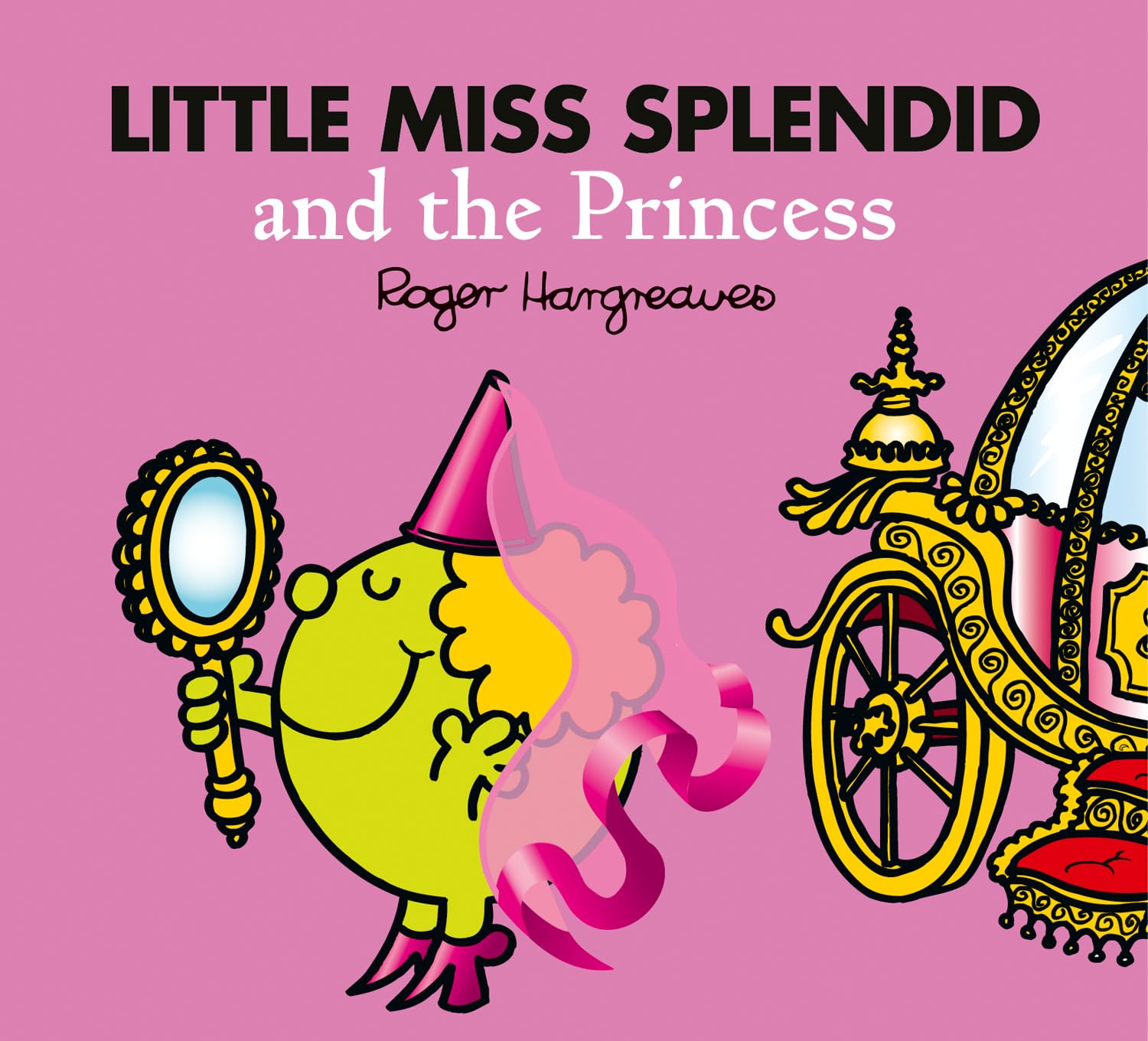Little Miss Splendid and the Princess book
