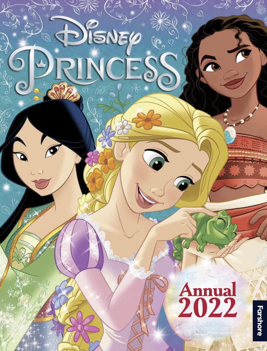 Disney Princess Annual 2022: The Disney Princess Annual 2022 – a magical collection of Disney Princess stories and activities! Humour & Satire