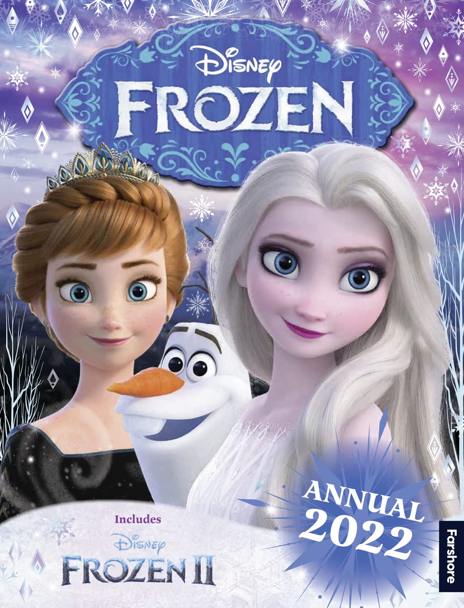 Disney Frozen Annual 2022 Reference Books
