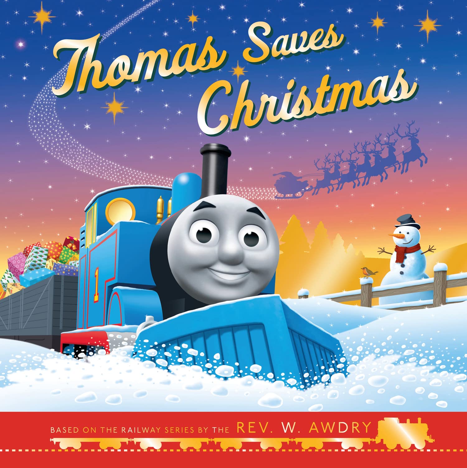 Thomas & Friends: Thomas Saves Christmas: The Perfect Stocking Filler Gift for Young Fans of Thomas the Tank Engine Leisure, Home & Garden