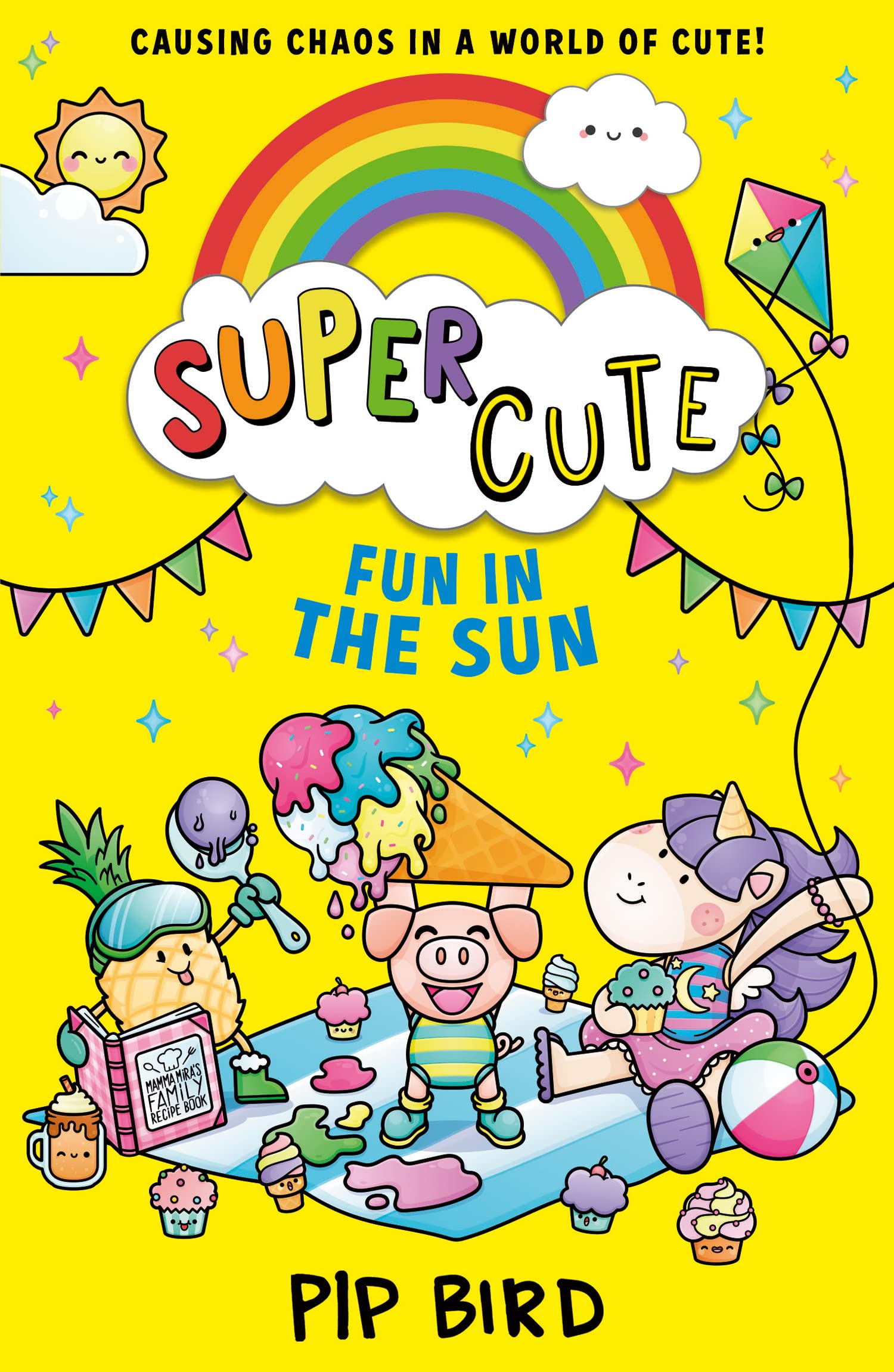 Fun in the Sun: New cute adventures for young readers for 2021 from the bestselling author of The Naughtiest Unicorn! (Super Cute) Non-fiction