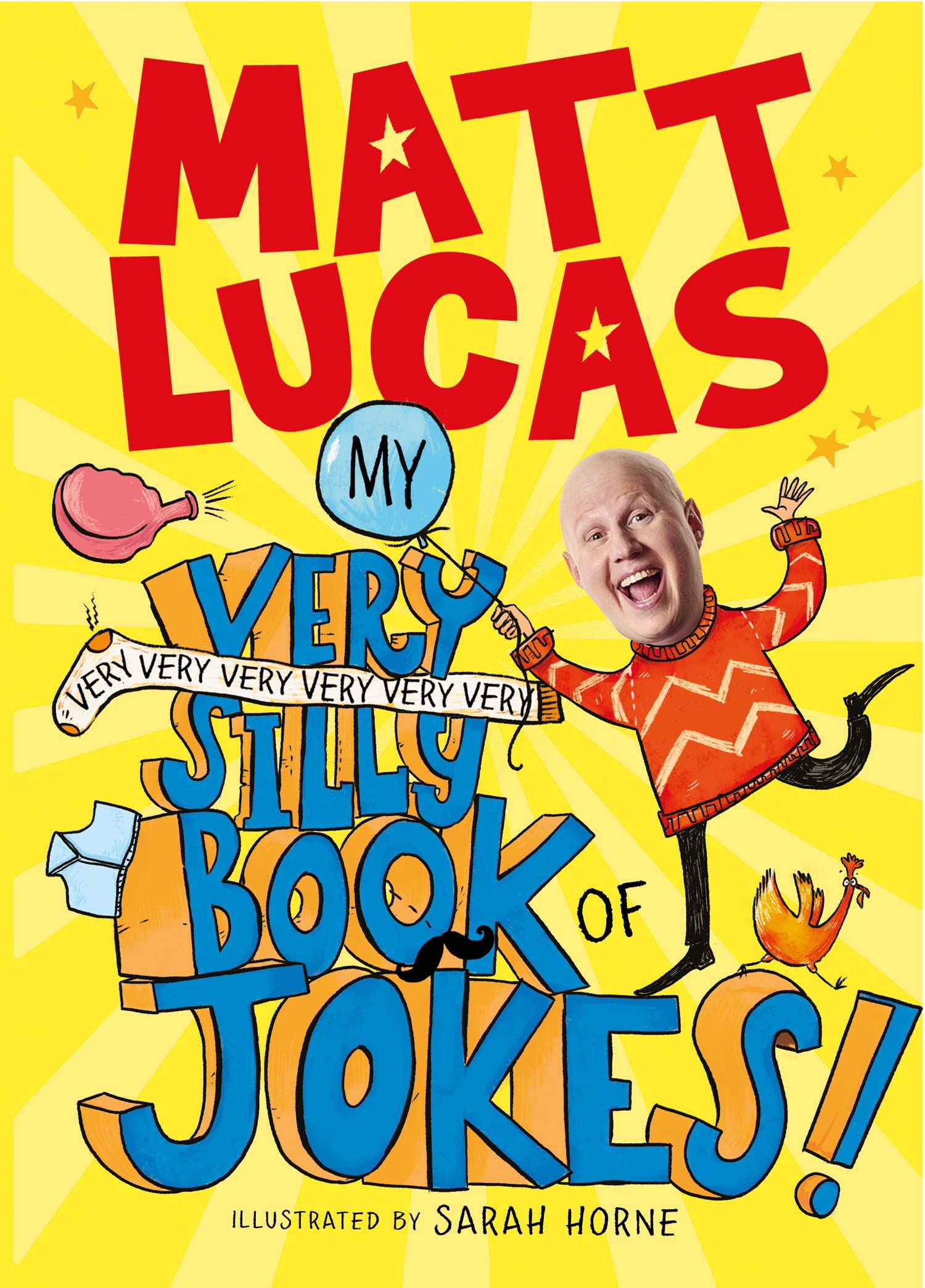 My Very Very Very Very Very Very Very Silly Book of Jokes Manga