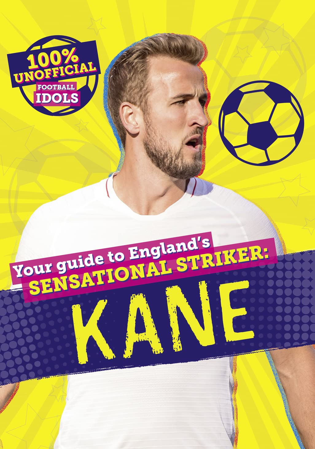 100% Unofficial Football Idols: Kane Leisure & Fun