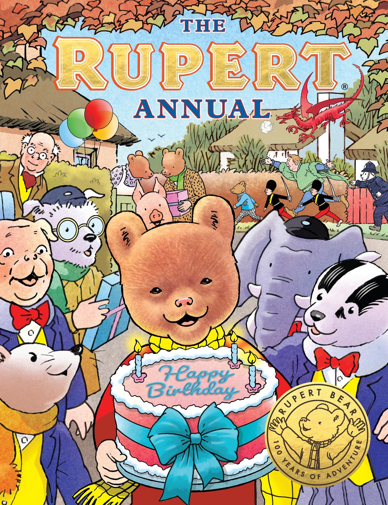 The Rupert Annual 2021: Celebrating 100 Years of Rupert Manga