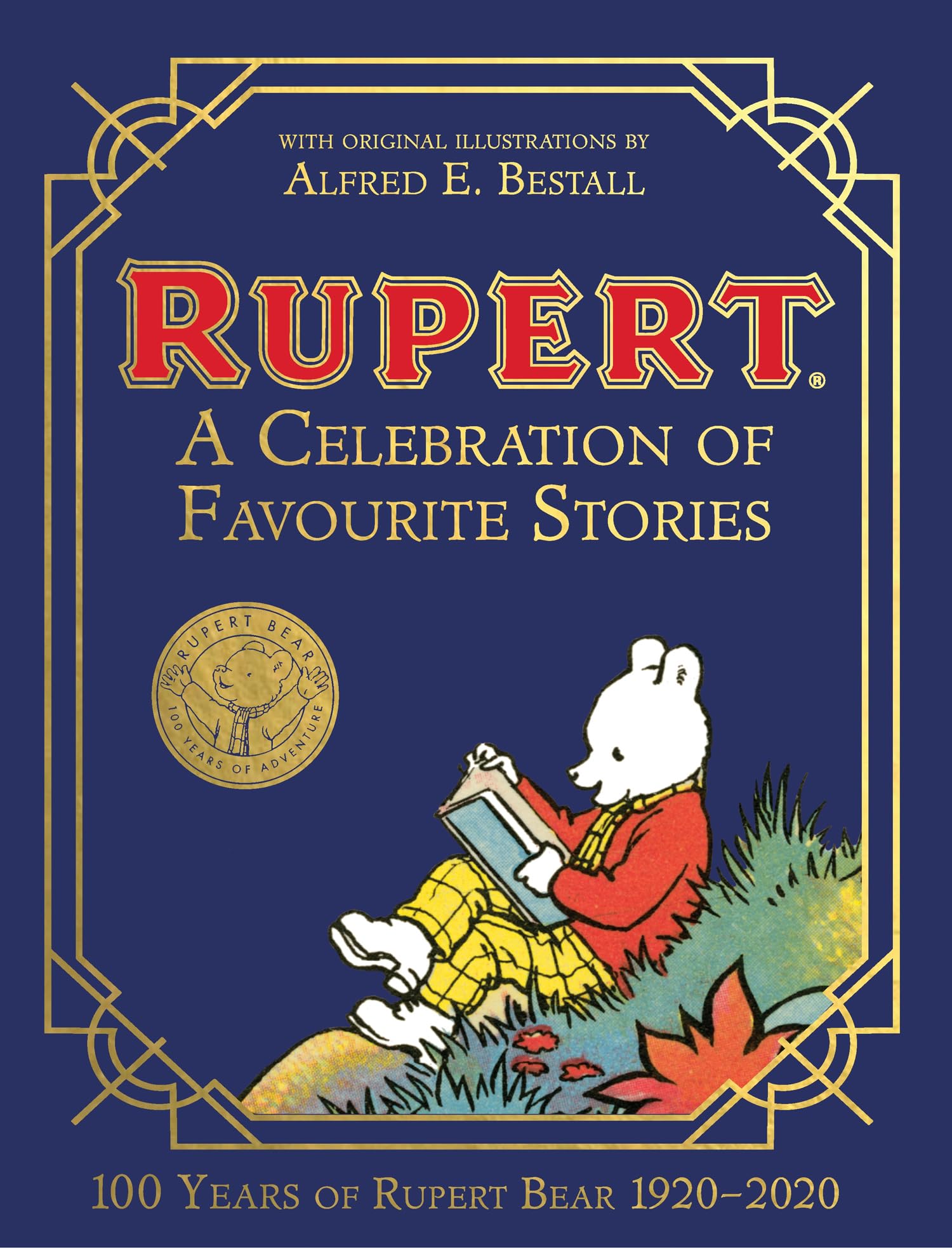 Rupert Bear: A Celebration of Favourite Stories Manga