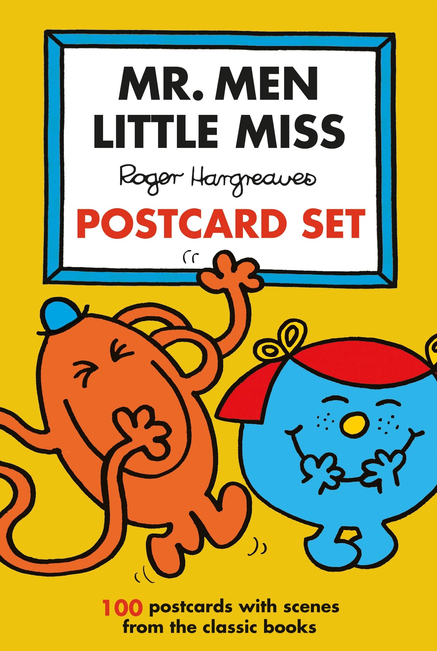 Mr Men Little Miss: Postcard Set: The Perfect 2025 Christmas Gift! Manga