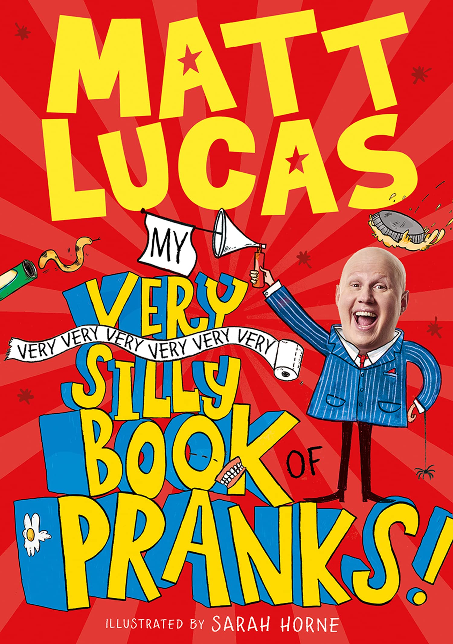 My Very Very Very Very Very Very Very Silly Book of Pranks Leisure, Home & Garden