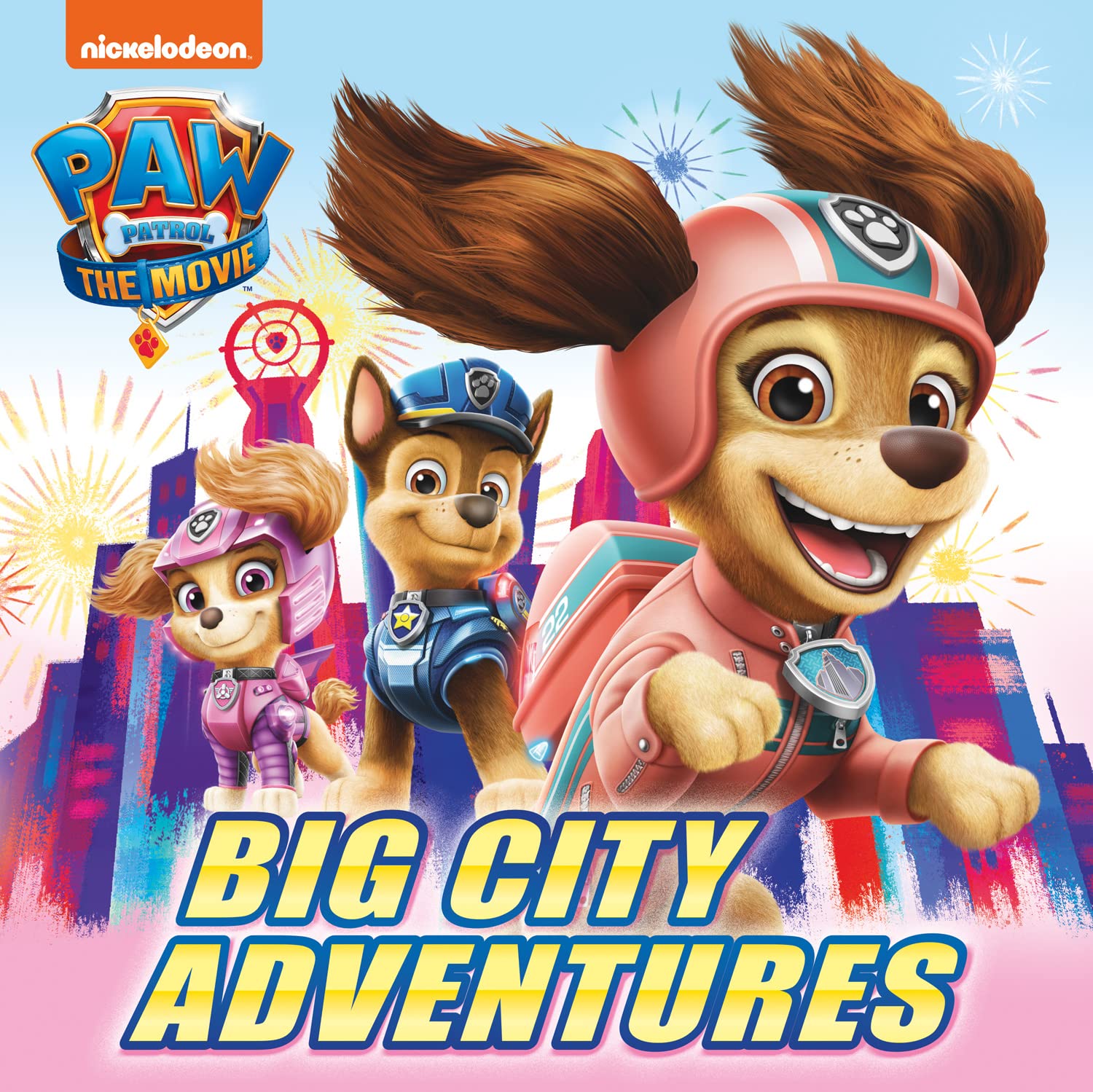 PAW Patrol Picture Book - The Movie: Big City Adventures Non-fiction