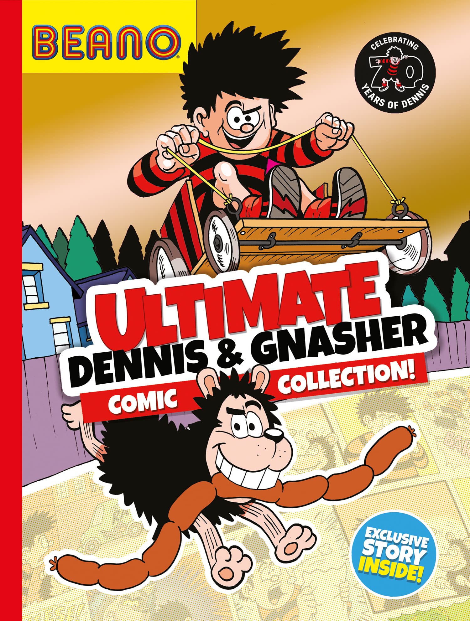 Beano Ultimate Dennis & Gnasher Comic Collection: An entertaining collection – the perfect Christmas gift for readers ages 7+ (Beano Collection) Manga