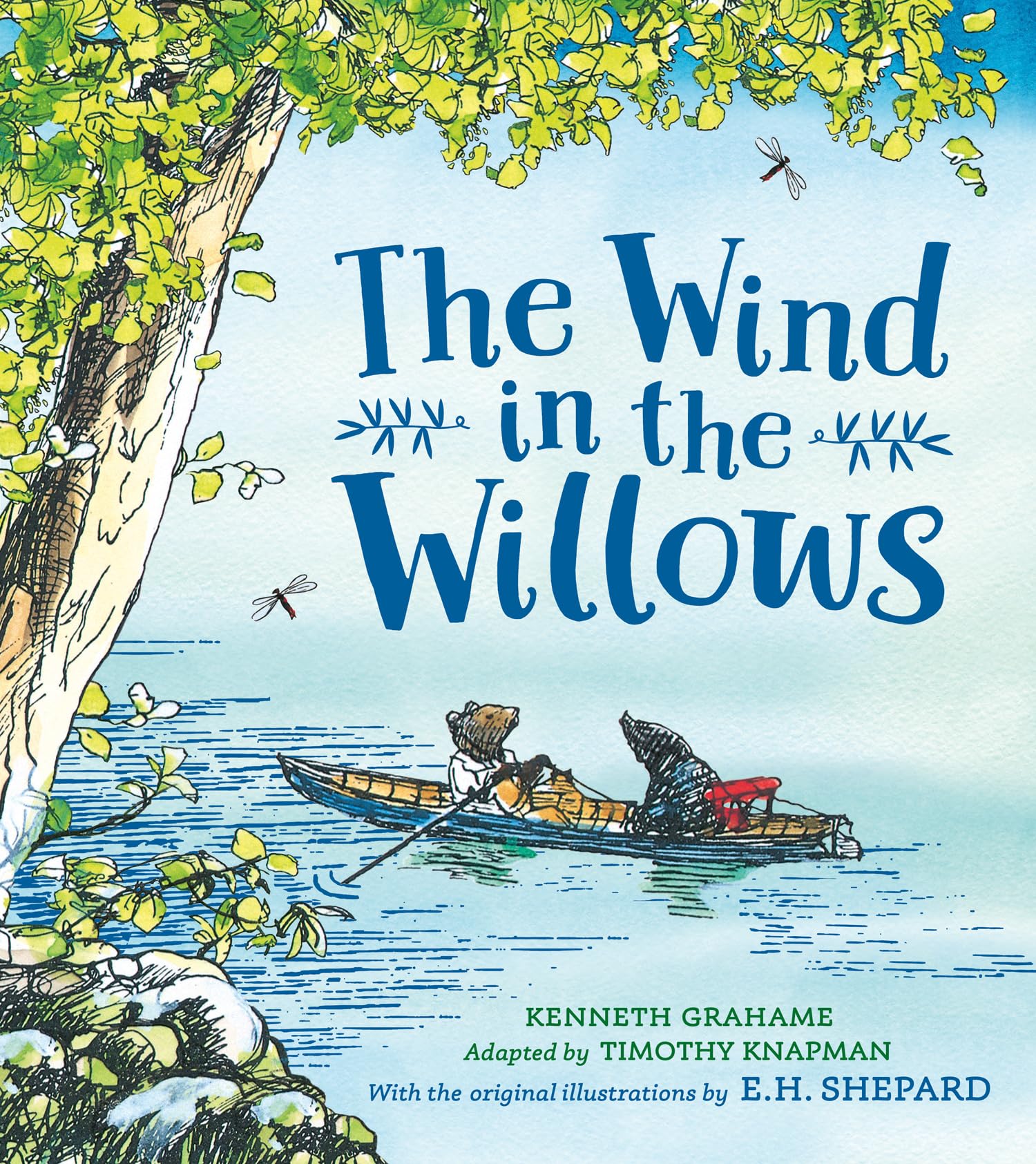 Wind in the Willows Gift Picture Book: The ultimate illustrated children’s picture book adaptation – with iconic original artwork from E. H. Shepard Non-fiction