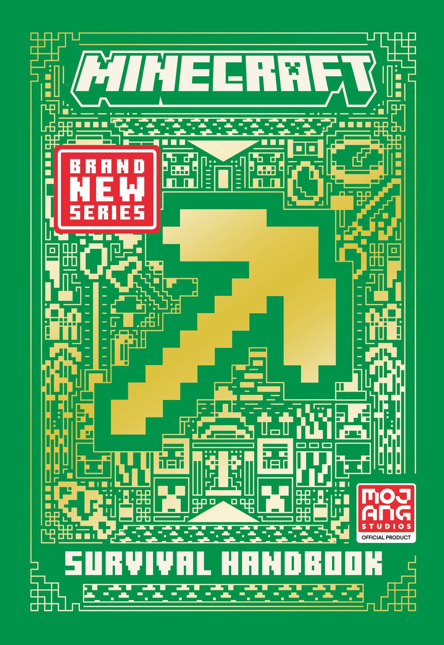 All New Official Minecraft Survival Handbook Computer Science