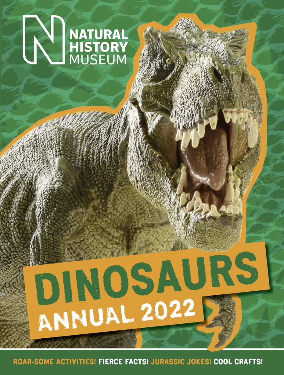 Natural History Museum Dinosaurs Annual 2022 Mathematics