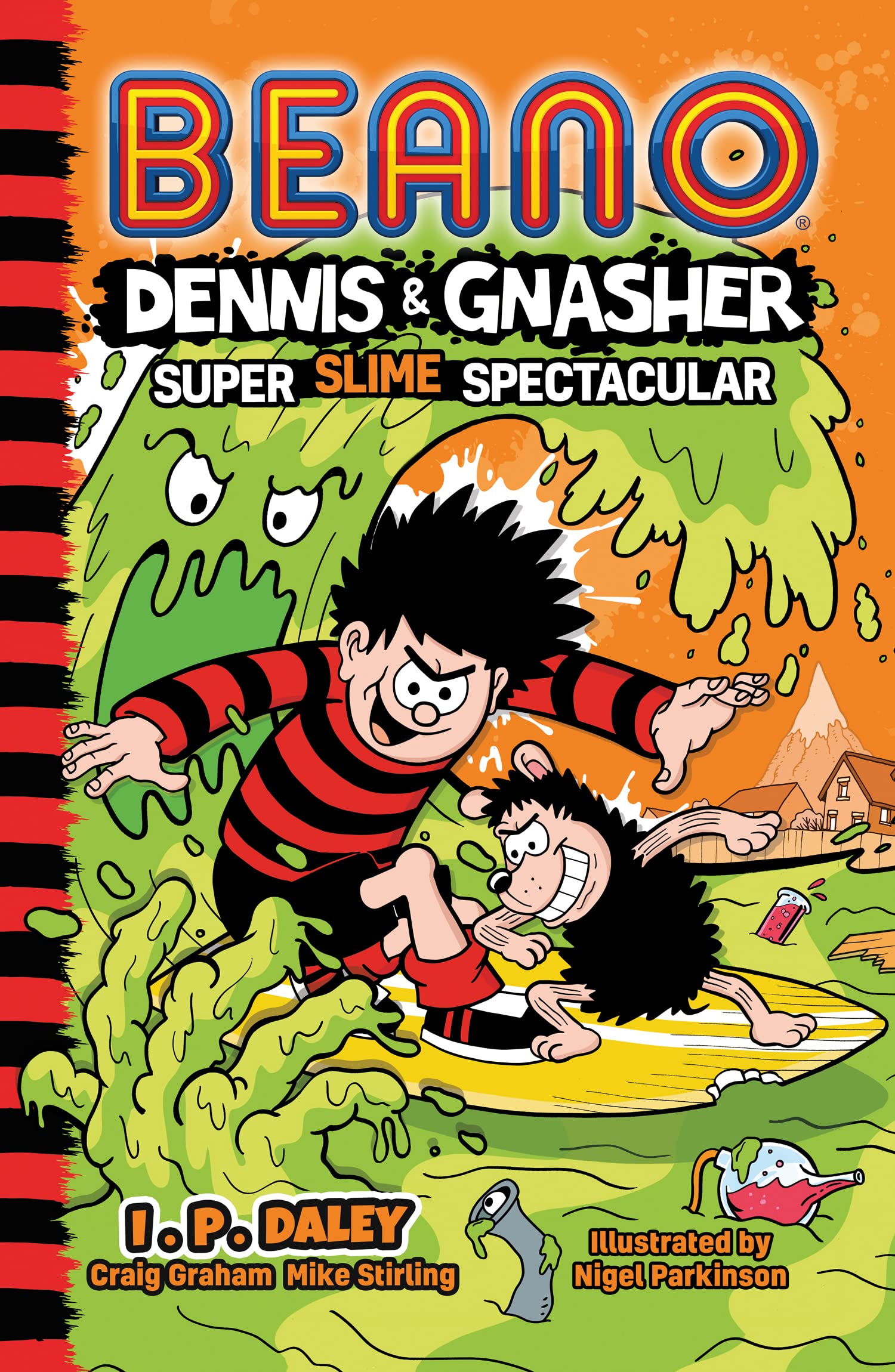 Beano Dennis & Gnasher: Super Slime Spectacular Manga