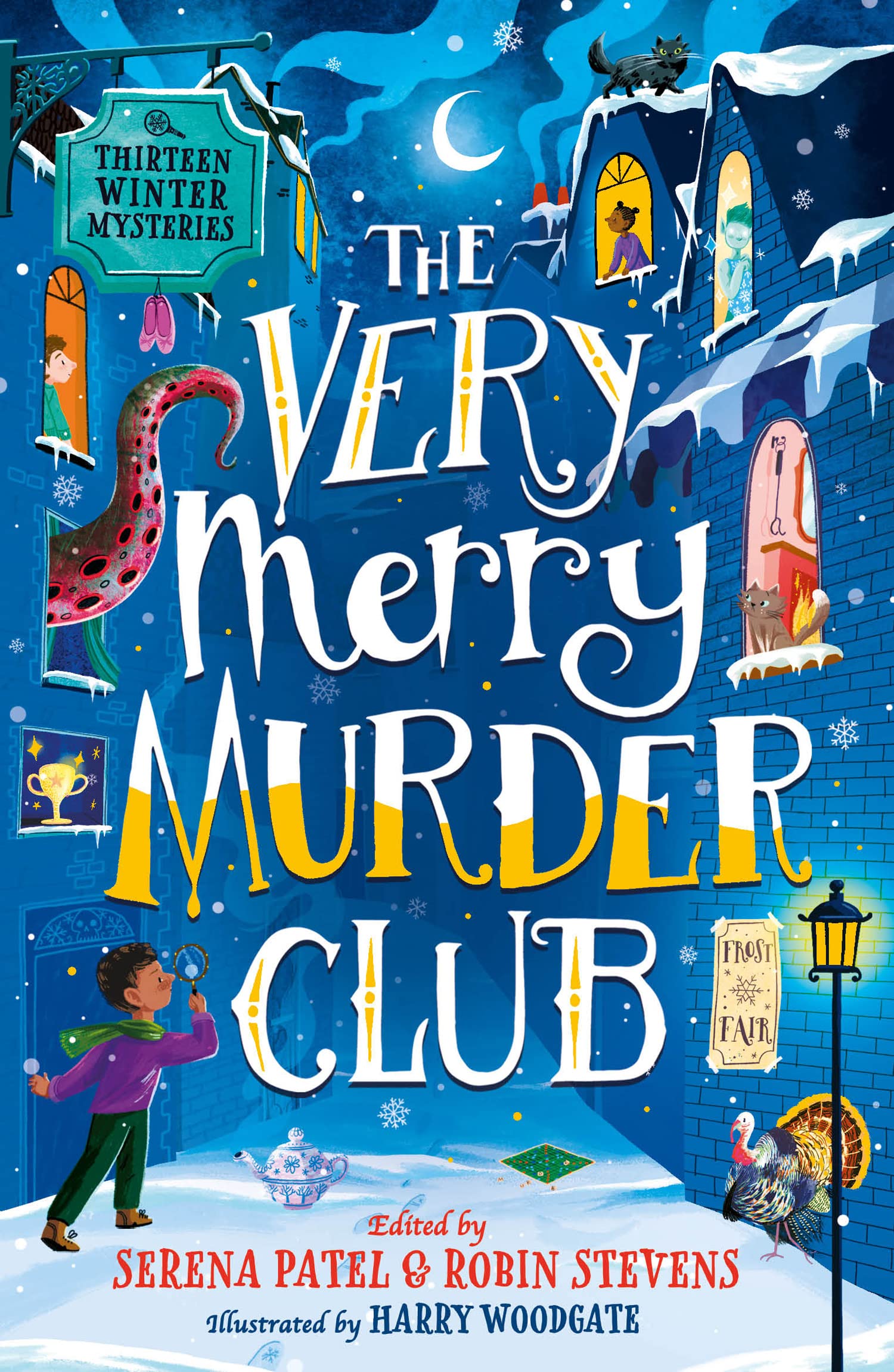 The Very Merry Murder Club Non-fiction
