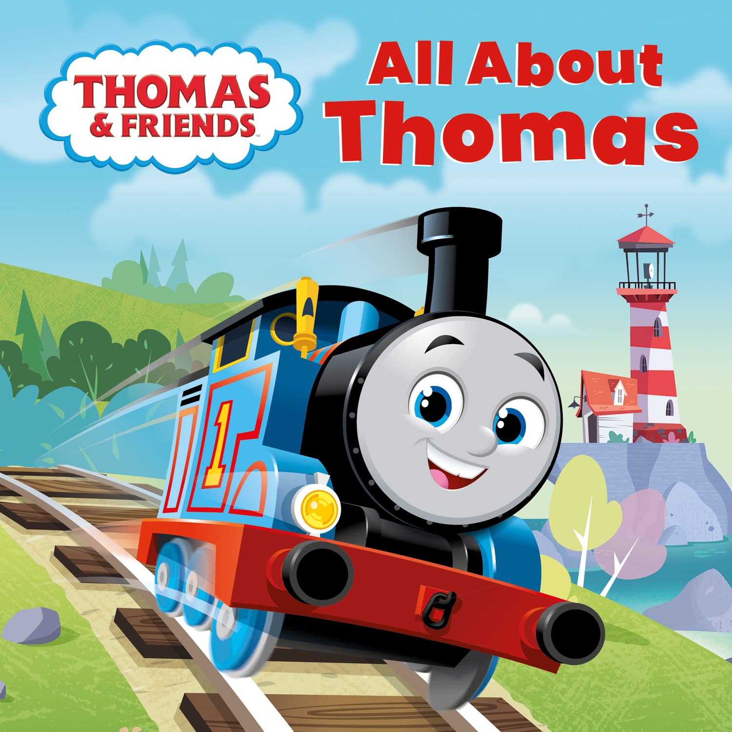 Thomas & Friends: All About Thomas: A fun board book for 2 years and up! Leisure, Home & Garden
