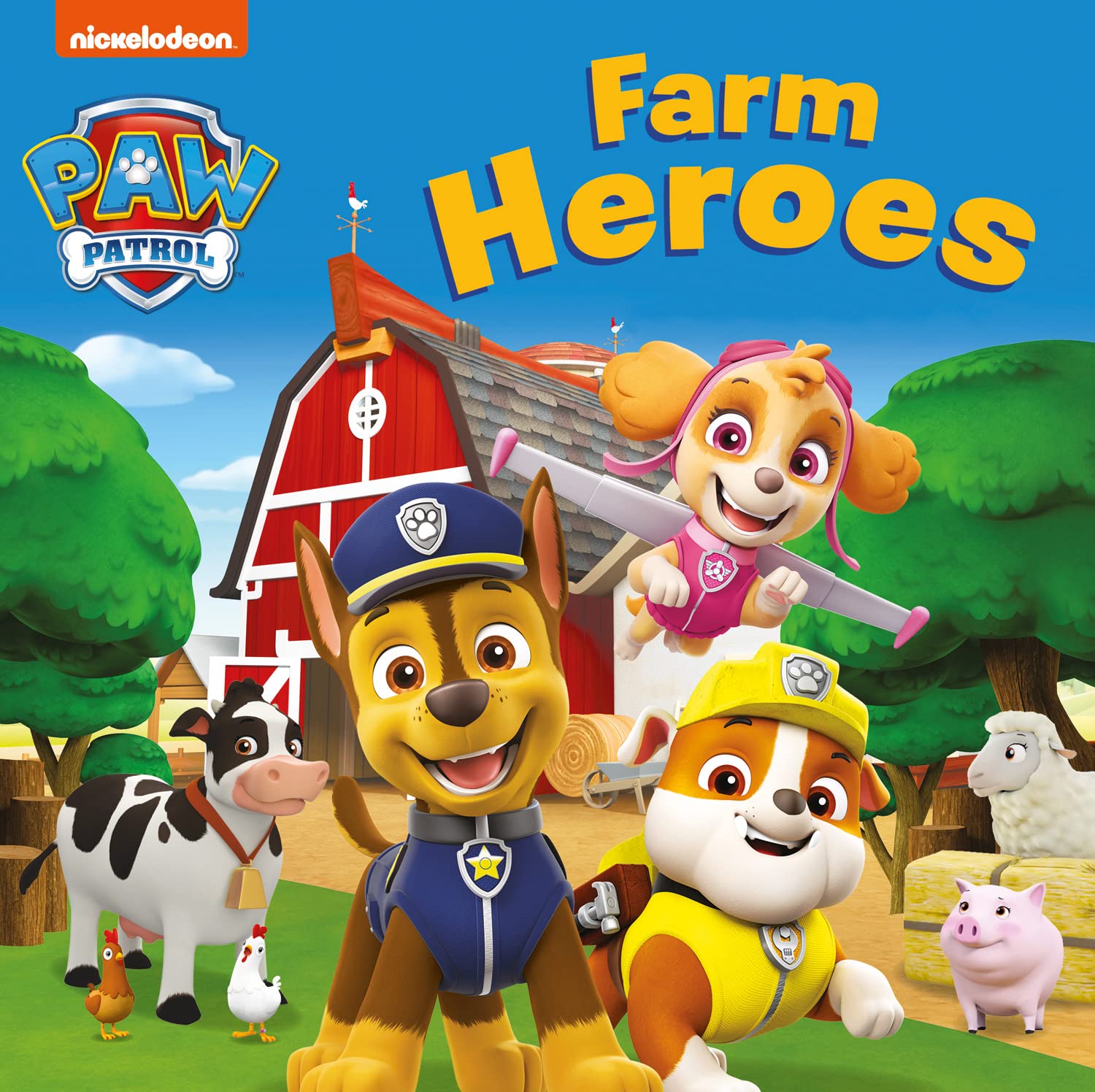 PAW Patrol Board book – Farm Heroes book