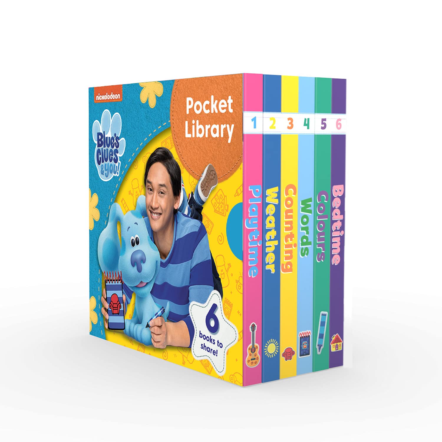 Blue’s Clues Pocket Library: Children love reading with Blue’s Clues & You! Non-fiction