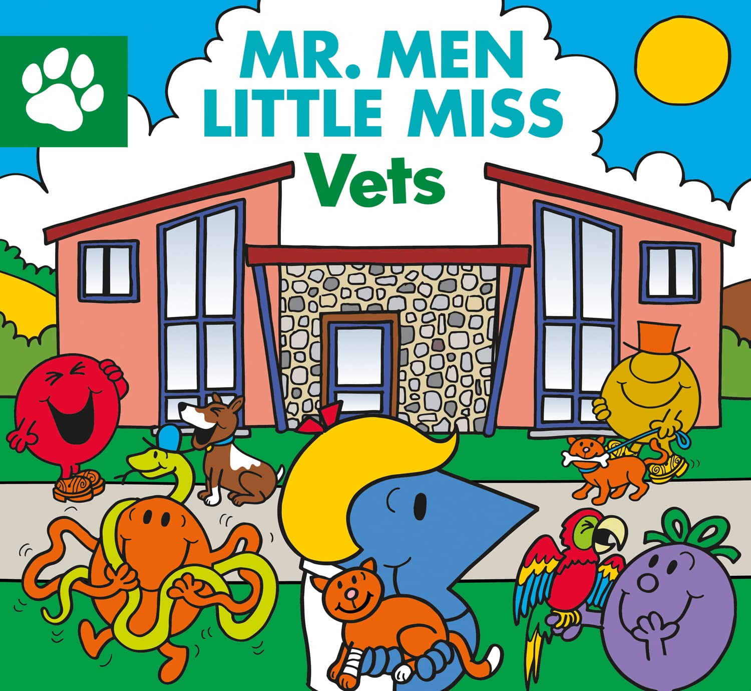 Mr Men Little Miss Vets: The Perfect Children’s Illustrated Book for those who Love Animals! (Mr. Men and Little Miss Picture Books) Parents & Children
