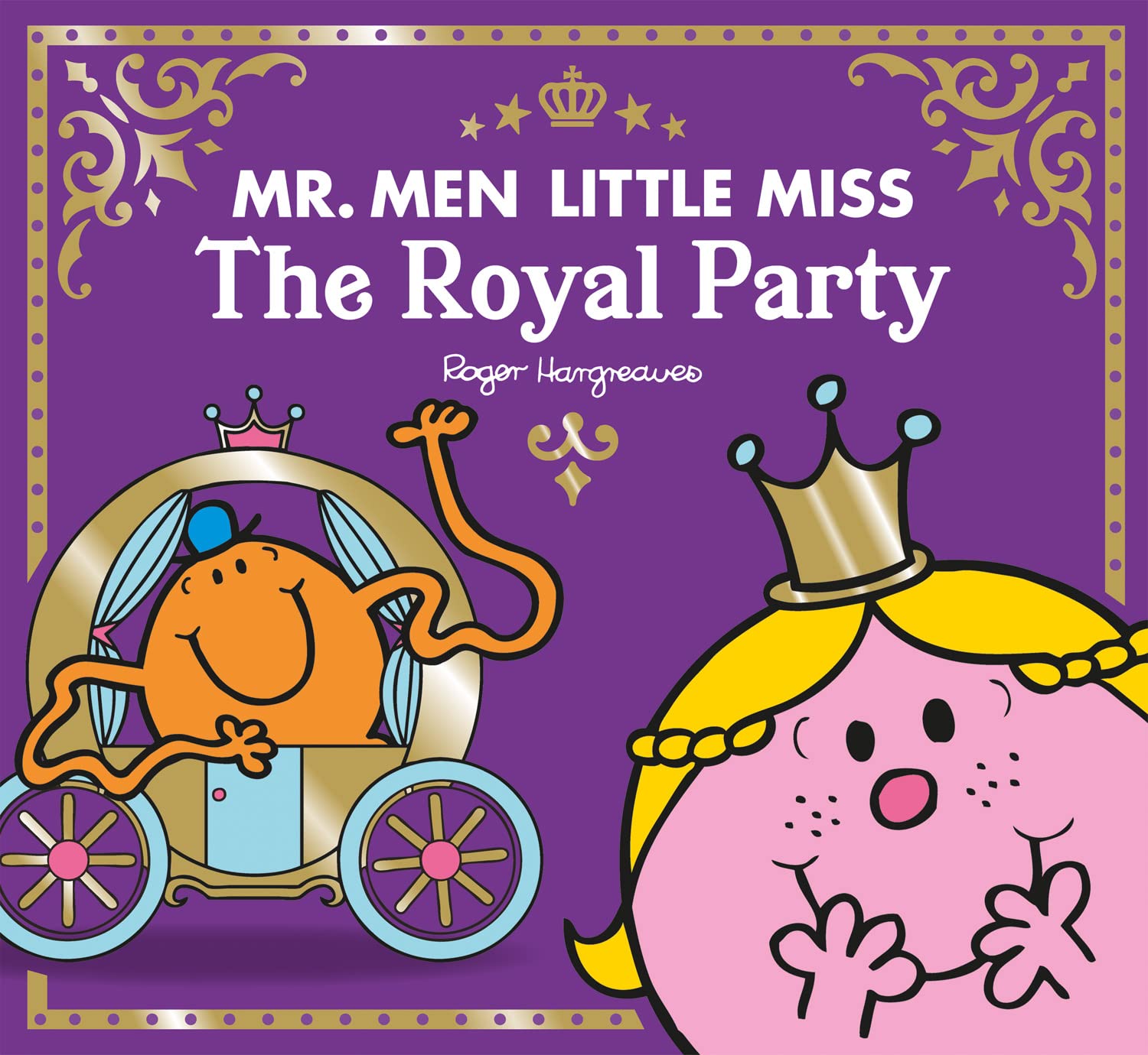Mr Men Little Miss The Royal Party Lifestyle