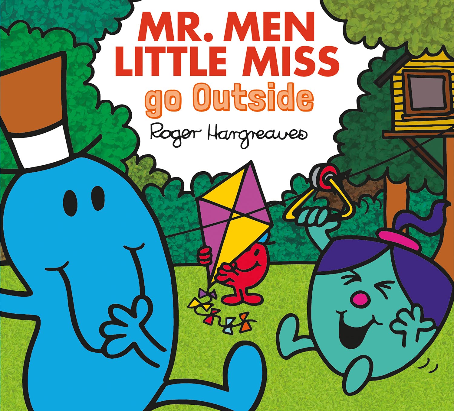 Mr. Men Little Miss go Outside Humour & Satire