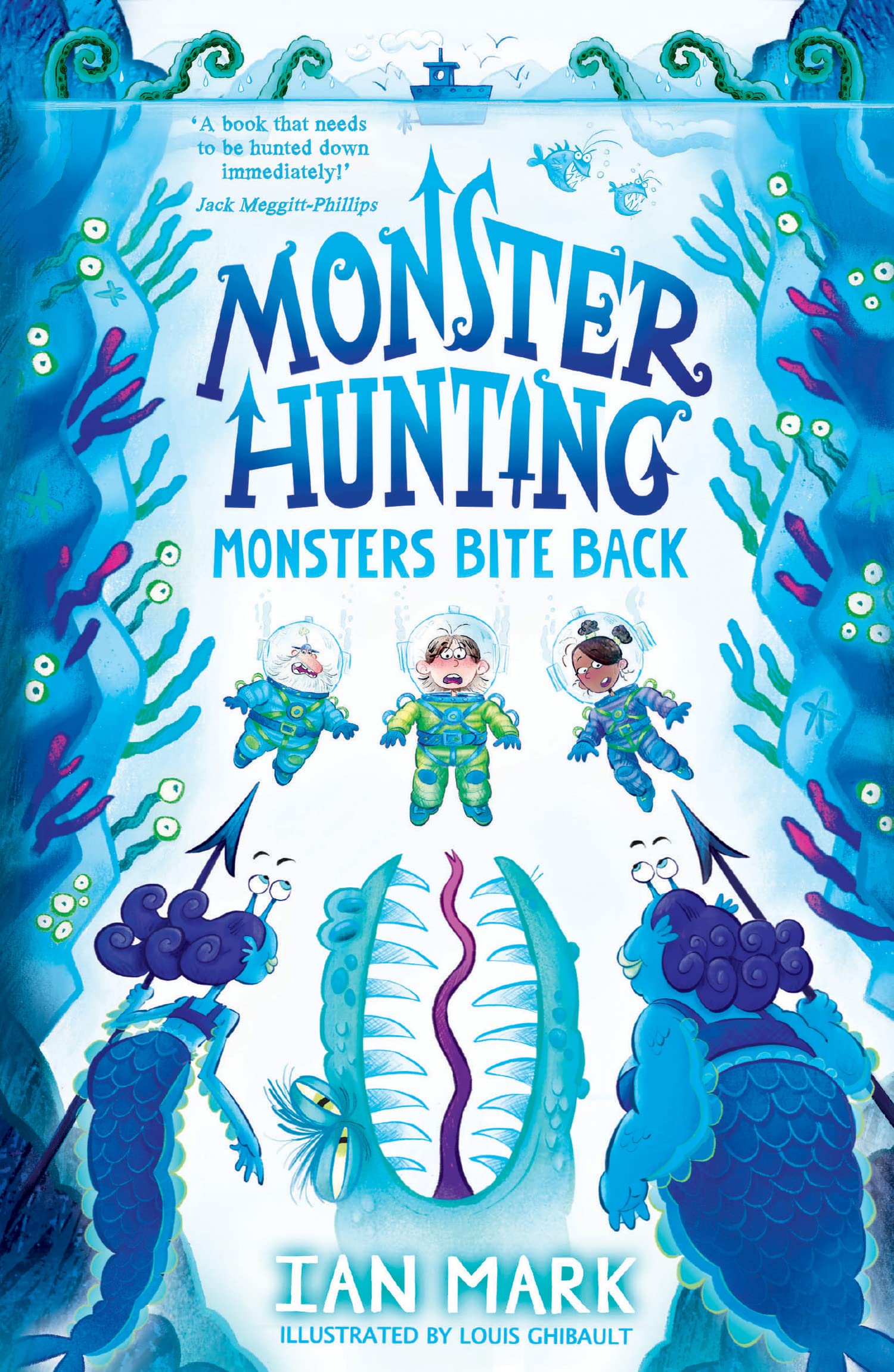 Monsters Bite Back Second hand books on Religion & Esotericism