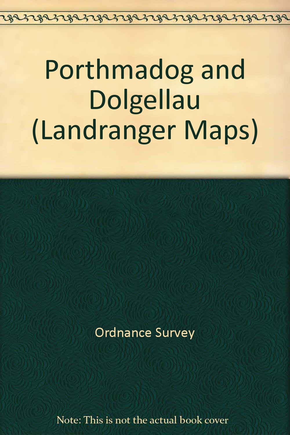 Porthmadog and Dolgellau (Landranger Maps) Maps & Plans