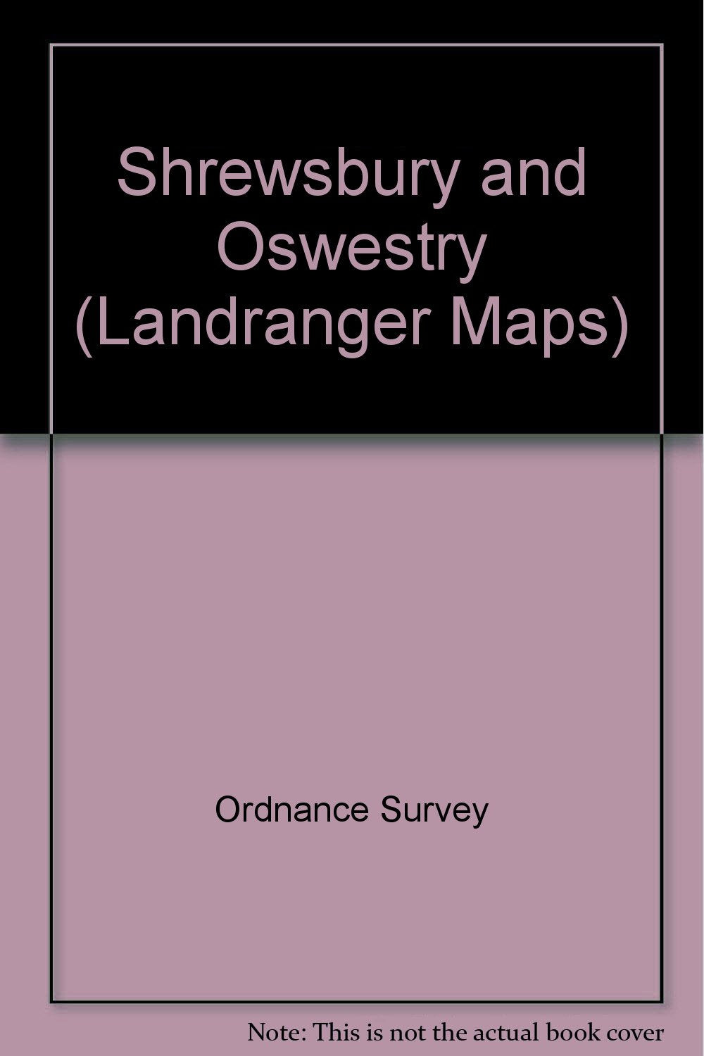 Shrewsbury and Oswestry (Landranger Maps) Maps & Plans