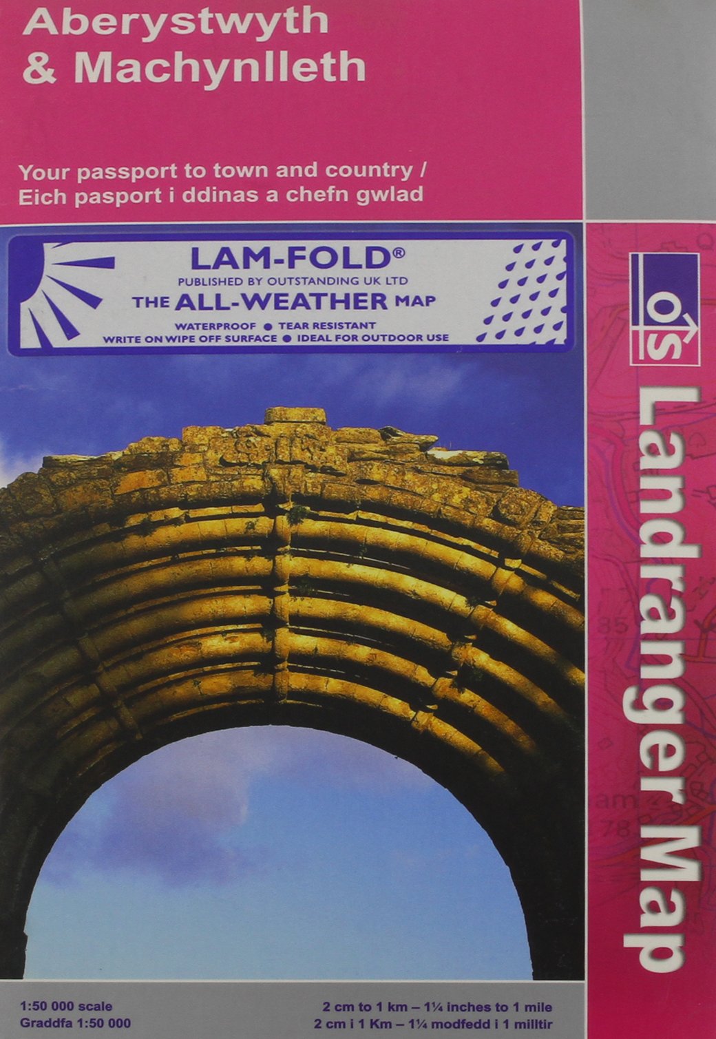 Aberystwyth and Machynlleth (Landranger Maps) Maps & Plans