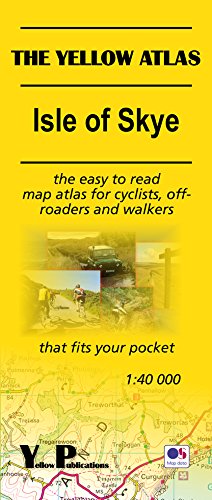 Isle of Skye Karten Atlas ~ Yellow Map Atlas Maps & Plans