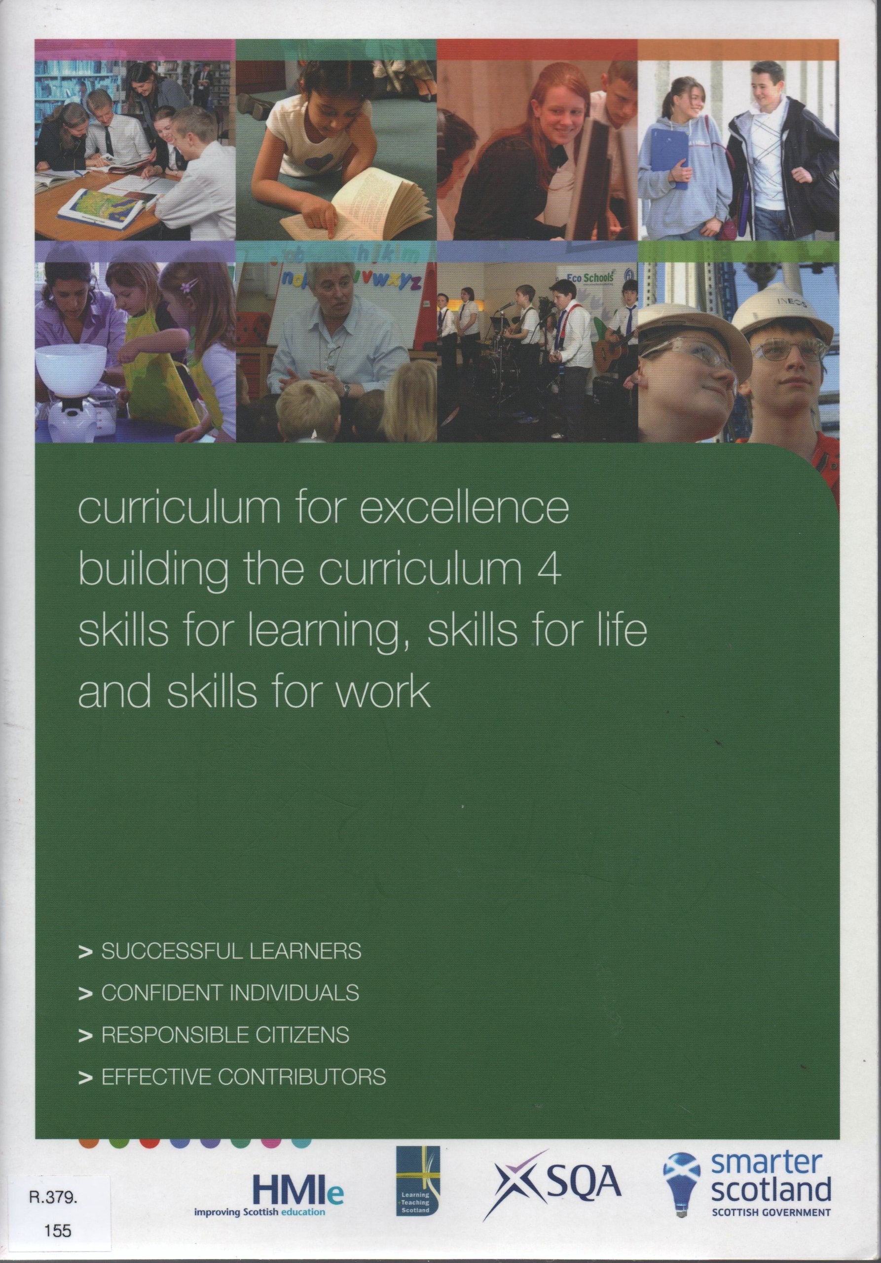 Skills for Learning, Skills for Life and Skills for Work (No. 4) book