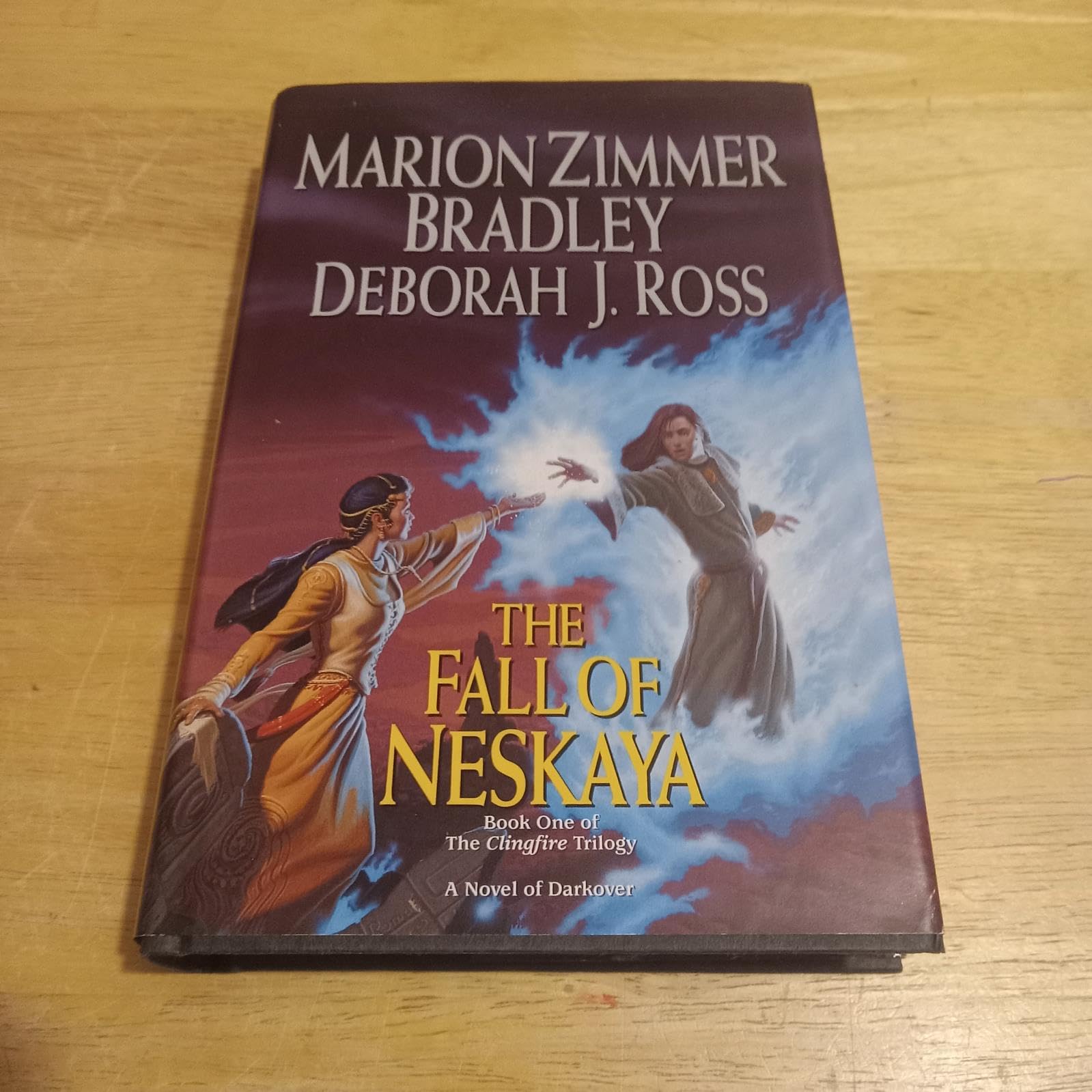 The Fall of Neskaya (Clingfire Trilogy) Books